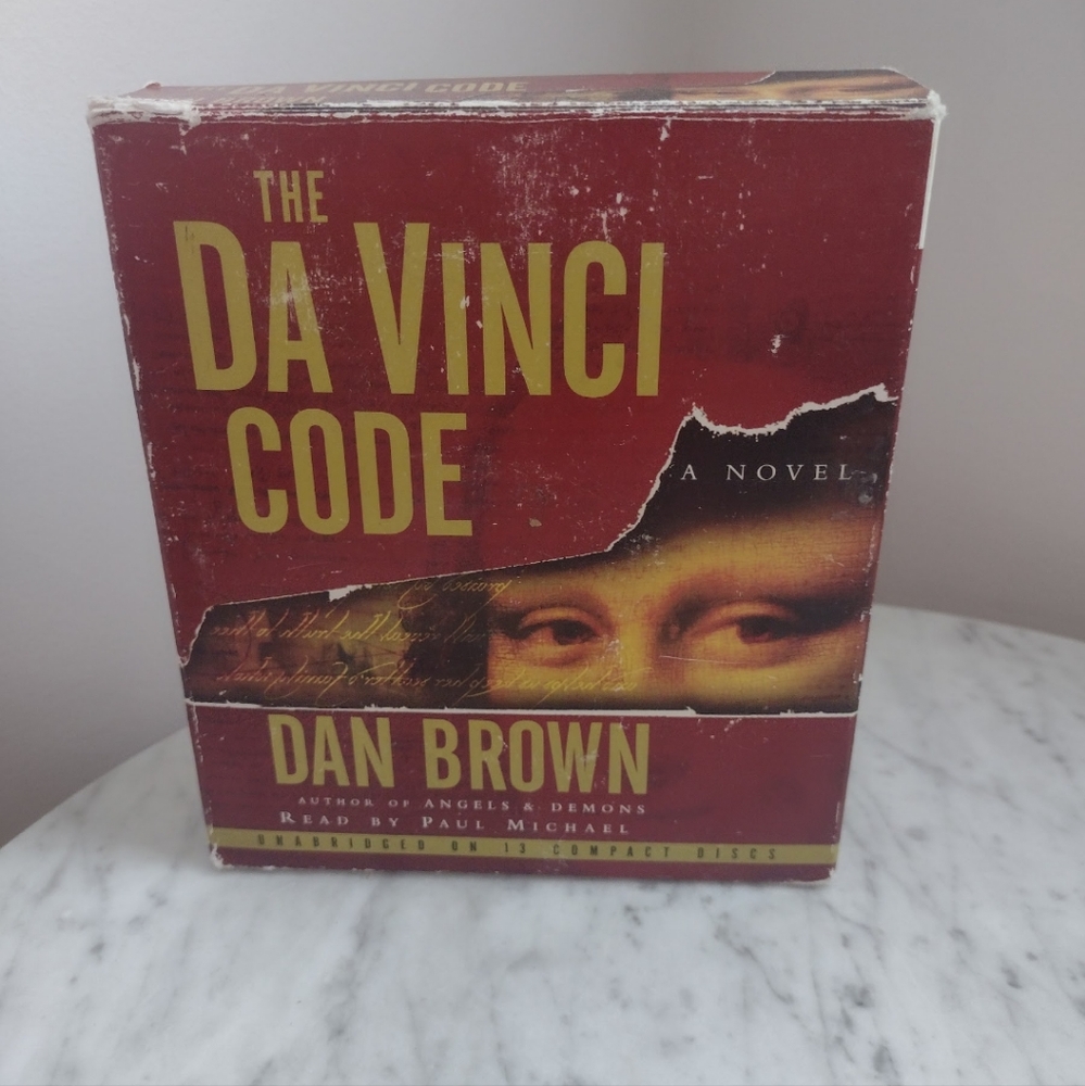 The Da Vinci Code Audio Book